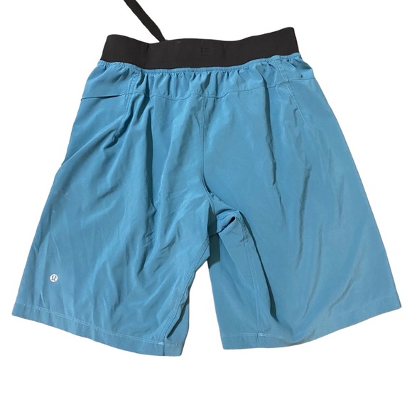 COPY - Lululemon blue shorts with drawstring - Picture 2 of 4